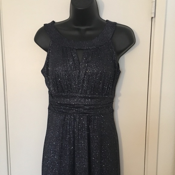 Full Length Shimmery Dress M - Picture 2 of 6